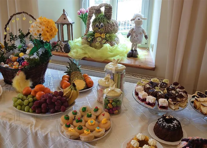 Gosciniec Jas -sniadania I Obiadokolacje Szwedzki Stol W Cenie Bezplatny Parking Sklářská Poruba