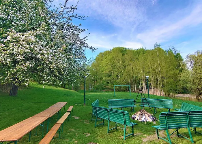 Gosciniec Jas -sniadania I Obiadokolacje Szwedzki Stol W Cenie Bezplatny Parking Rezort