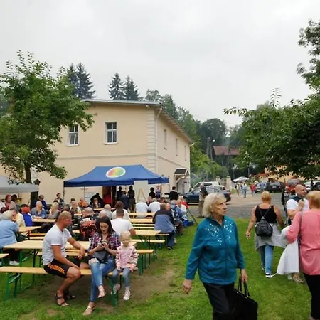 Gosciniec Jas -sniadania I Obiadokolacje Szwedzki Stol W Cenie Bezplatny Parking 度假村 斯克拉斯卡波伦巴