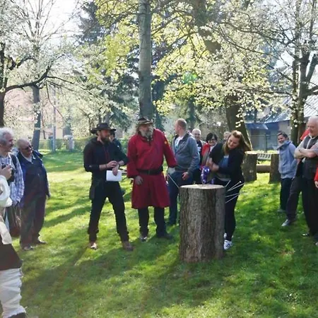 度假村 Gosciniec Jas -sniadania I Obiadokolacje Szwedzki Stol W Cenie Bezplatny Parking