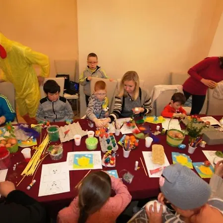 度假村 Gosciniec Jas -sniadania I Obiadokolacje Szwedzki Stol W Cenie Bezplatny Parking 斯克拉斯卡波伦巴