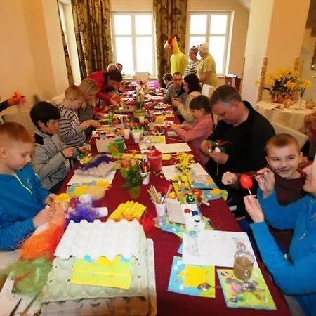 度假村 Gosciniec Jas -sniadania I Obiadokolacje Szwedzki Stol W Cenie Bezplatny Parking