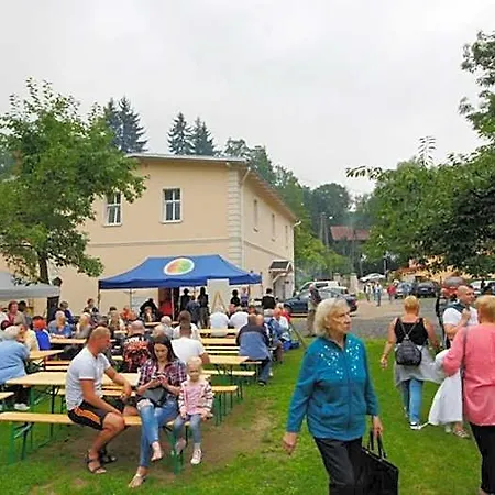 Gosciniec Jas -sniadania I Obiadokolacje Szwedzki Stol W Cenie Bezplatny Parking * Szklarska Poręba