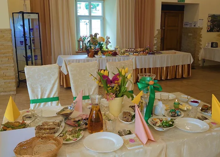 Resort Gosciniec Jas -sniadania I Obiadokolacje Szwedzki Stol W Cenie Bezplatny Parking Szklarska Poręba